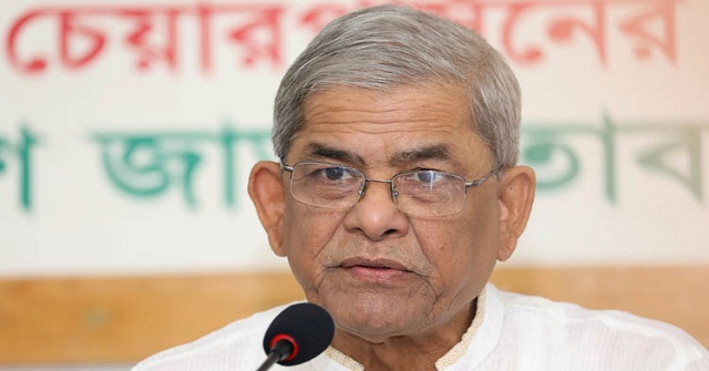 সরকার পরিকল্পিতভাবে গণতন্ত্র ধ্বংস করছে: ফখরুল