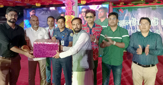 মঠবাড়িয়ায় ওয়ালটন রিটেইলার অনুষ্ঠানে মাদক বিরোধী সমাবেশ