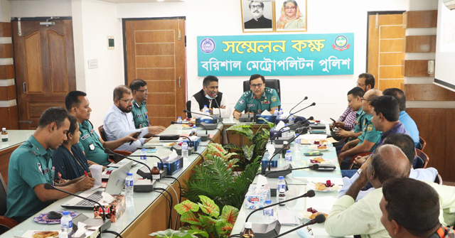 শ্মশান দিপালী উদযাপন উপলক্ষে আইনশৃঙ্খলা সংক্রান্ত সমন্বয় সভা অনুষ্ঠিত