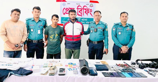 বরিশালে আন্তঃজেলা চোরচক্রের মূল হোতাসহ আটক ২ 