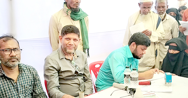 লালমোহনে বিনামূল্যে চক্ষু চিকিৎসা