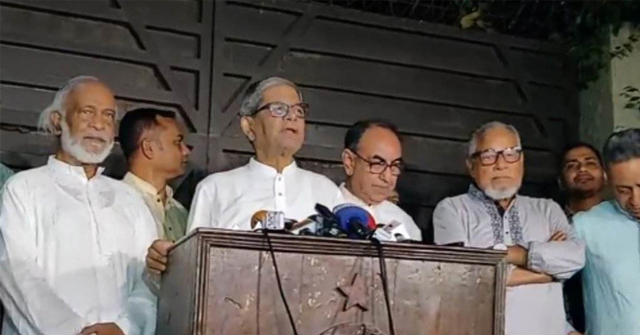 খালেদা জিয়া এখনো অসুস্থ: মির্জা ফখরুল