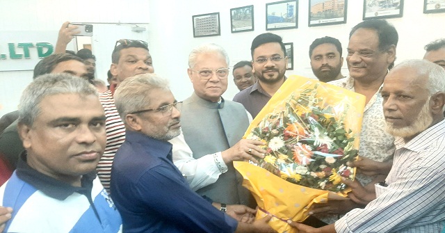 শেখ হাসিনার দেশকে ধ্বংস করে দিয়ে পালিয়েছে : আলতাফ হোসেন চৌধুরী 