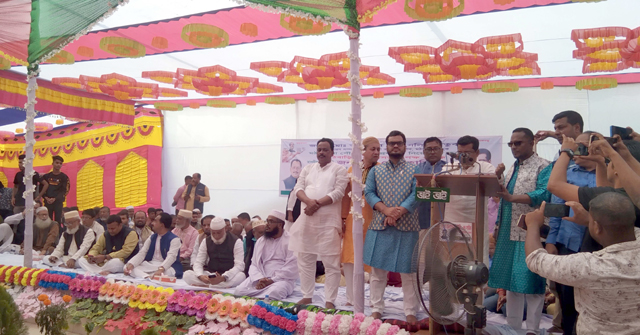 মঠবাড়িয়ায় পৌর প্রশাসক হিসেবে সেলিম মাতুব্বরের দায়িত্ব গ্রহণ 