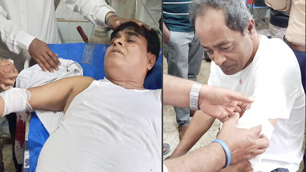 পবিপ্রবিতে ক্যাম্পাসে বিএনপির দুই গ্রুপের সংঘর্ষ, আহত ২