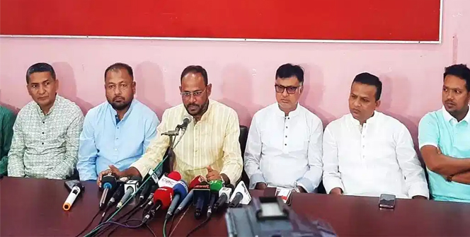 বরিশালে তারুণ্যের সমাবেশে প্রতিবন্ধকতা সৃষ্টির অভিযোগ