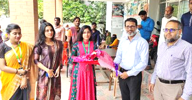 পটুয়াখালীতে একঘণ্টার নির্বাচন কর্মকর্তা তাহসিন