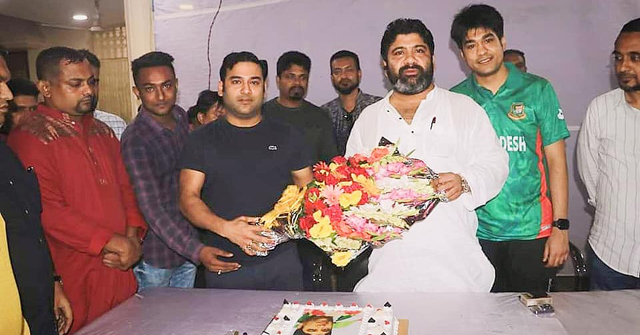 এফবিসিসিআইয়ের পরিচালক সেনিয়াবাত মঈনউদ্দিন আবদুল্লাহর জন্মদিন পালন
