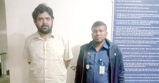 মঠবাড়িয়ায় সাজাপ্রাপ্ত পলাতক আসামি গ্রেপ্তার