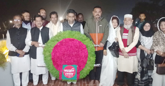 বরিশালে যথাযোগ্য মর্যাদায় বুদ্ধিজীবী দিবস পালিত