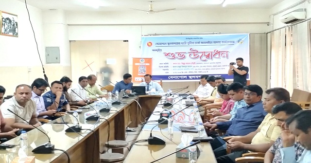 বেনাপোল স্থলবন্দরে 'পোর্ট ট্যাক্স' উদ্বোধন  