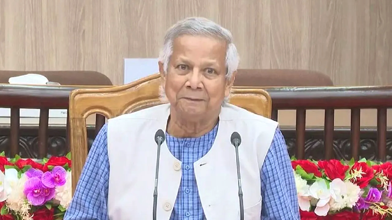 মুক্তিযুদ্ধ-জুলাই অভ্যুত্থানের চেতনায় এগোতে চায় সরকার : প্রধান উপদেষ্টা