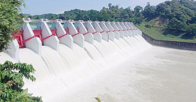 ফের খুলে দেওয়া হলো কাপ্তাই বাঁধের ১৬ গেট