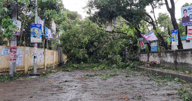 ঘূর্ণিঝড় হামুনের আঘাতে কক্সবাজারে দুজনের মৃত্যু