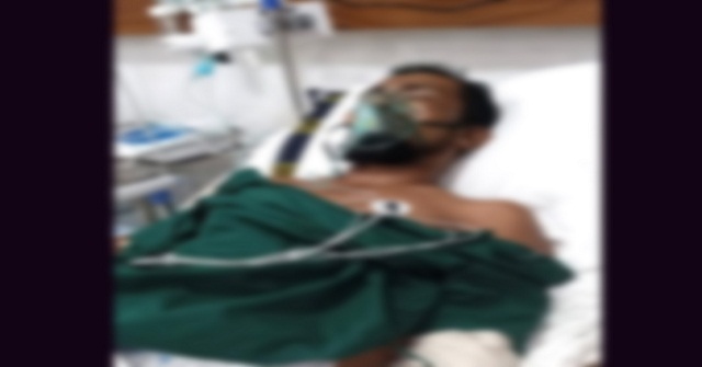 বসতভিটা রক্ষা করতে গিয়ে হামলায় আইসিউতে কাতরাচ্ছেন জাফর