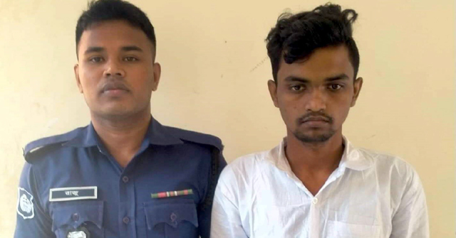 প্রেমের টানে ভারতীয় যুবক মঠবাড়িয়ায় এসে পর্ণগ্রাফী মামলায় গ্রেপ্তার