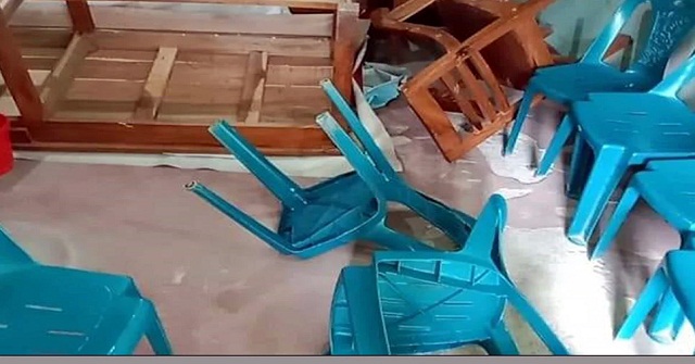 মাহিপুর আওয়ামী লীগ কার্যালয় ভাংচুর
