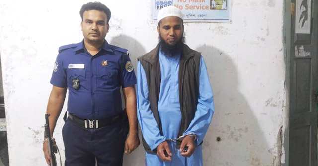 মনপুরায় পলাতক জঙ্গী নেতা আটক