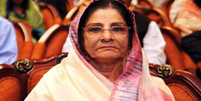  নিজেকে জাতীয় পার্টির চেয়ারম্যান ঘোষণা করলেন রওশন এরশাদ