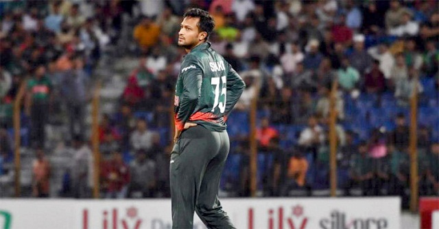 ১২ বছরে সর্বনিম্ন র‍্যাংকিংয়ে সাকিব