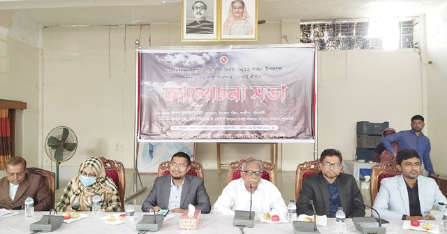 গলাচিপায় শহিদ বুদ্ধিজীবী দিবস পালিত