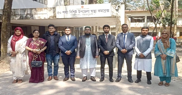 গলাচিপা উপজেলা স্বাস্থ্য কমপ্লেক্সে ৮ চিকিৎসকের যোগদান