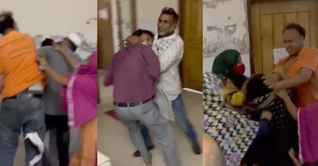 হাসপাতালে আগুন, ৫ করোনা রোগীর মৃত্যু!