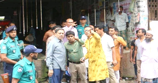 বিশেষত প্রকৌশলী নিয়ে খোকন সেরনিয়াবাতের নগরী পরিদর্শন 