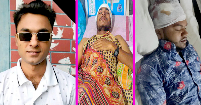 বাবুগঞ্জে হাতুড়ি পেটায় জীবন মরণ সন্ধিক্ষণে কলেজ ছাত্র ইমন