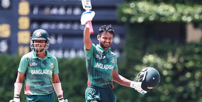 ইমার্জিং এশিয়া কাপের সেমিতে বাংলাদেশ