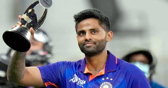 টি-২০’র বর্ষসেরা হলেন সূর্যকুমার