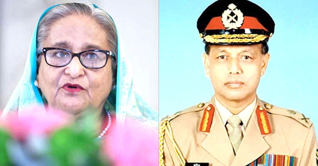 শেখ হাসিনা ও মঈন ইউ আহমেদের বিরুদ্ধে ট্রাইব্যুনালে অভিযোগ