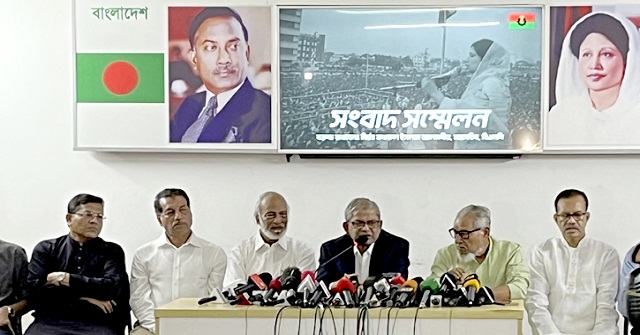 সরকার পতনে ১৫ দিনের কর্মসূচি ঘোষণা বিএনপির 
