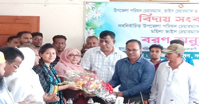 নলছিটিতে দায়িত্ব গ্রহণ করলেন নব নির্বাচিত চেয়ারম্যান-ভাইস চেয়ারম্যানরা 