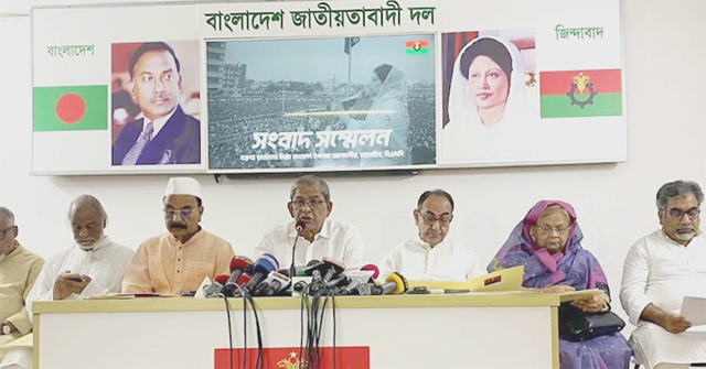 সরকারের চক্রান্তের হাতিয়ার হয়ে উঠছে দুদক: ফখরুল