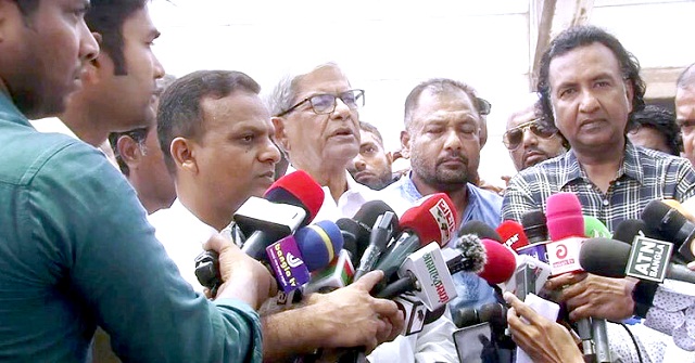 এই সরকার ক্ষমতায় থাকলে কোনো দিনই সুষ্ঠু নির্বাচন হবে না: ফখরুল