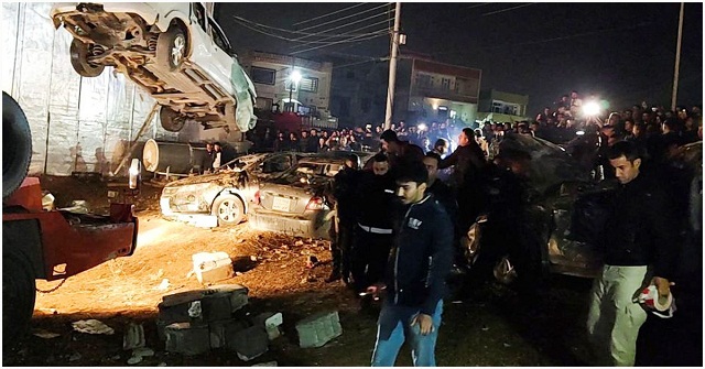 গ্যাস সিলিন্ডার বিস্ফোরণে ইরাকে নিহত ১৫