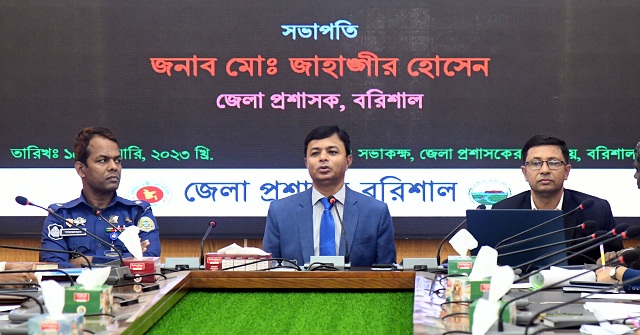 বরিশালে যানজট নিরসনে সড়ক প্রশস্ত করা হবে