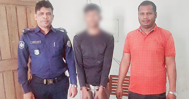 আমতলীতে মাদক কারবারী গ্রেফতার 
