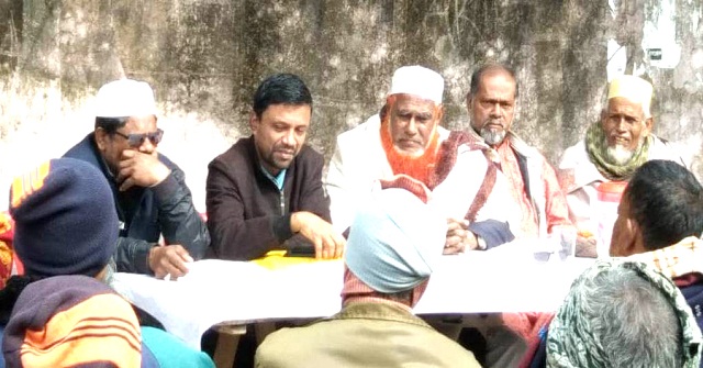 জনগনের সাথে শ্রীরামপুর ইউপি চেয়ারম্যানের মতবিনিময়
