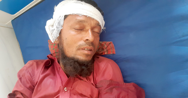 চরফ্যাসনে জমিজমা বিরোধে হামলা, আহত ৮ 