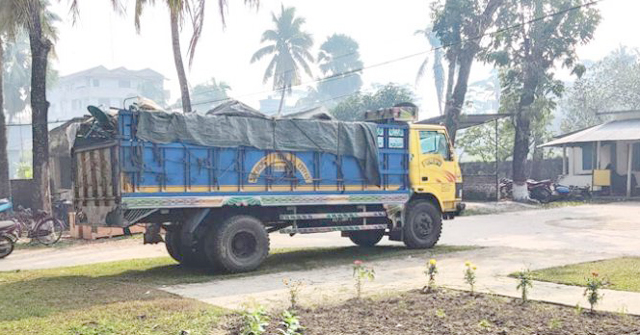 পাচারের সময় সরকারি কৃষি যন্ত্র জব্দ