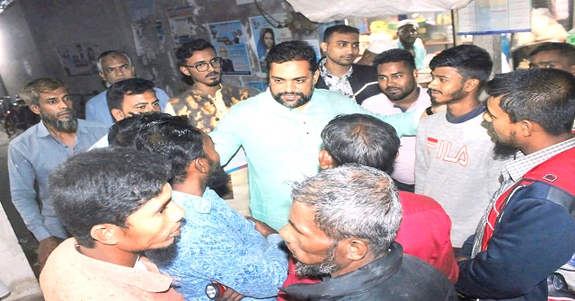 প্রতিশ্রুতি নয়, জনগণের প্রতিনিধি হতে নির্বাচনে এসেছি : এসএম জাকির হোসেন