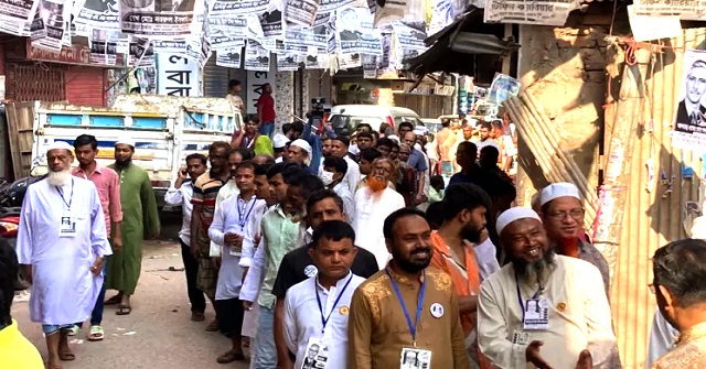 ভোটগ্রহণ শেষ, চলছে গণনা