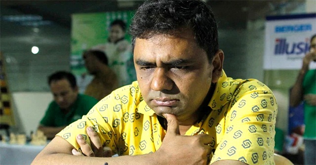 খেলার মাঝেই অসুস্থ হয়ে মারা গেলেন গ্র্যান্ডমাস্টার জিয়া