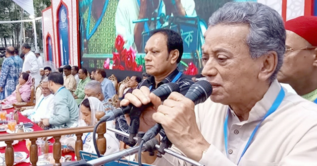 ভোট চুরি করে ক্ষমতায় যাওয়া যাবেনা: আমীর খসরু