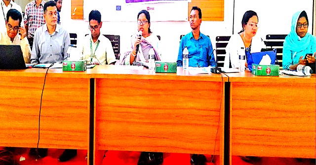 বানারীপাড়ায় নিরাপদ অভিবাসন বিষয়ক অরিয়েন্টেশন সম্পন্ন