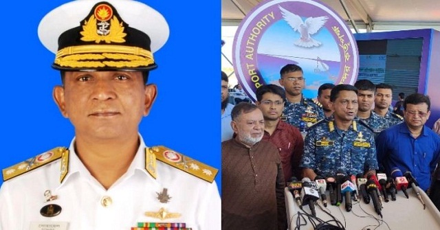 অসামান্য সেবা পদকে ভূষিত পায়রা বন্দরের চেয়ারম্যান