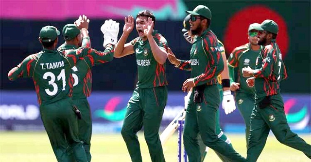 তানজিম সাকিবের পর তাসকিন, দিশেহারা দক্ষিণ আফ্রিকা