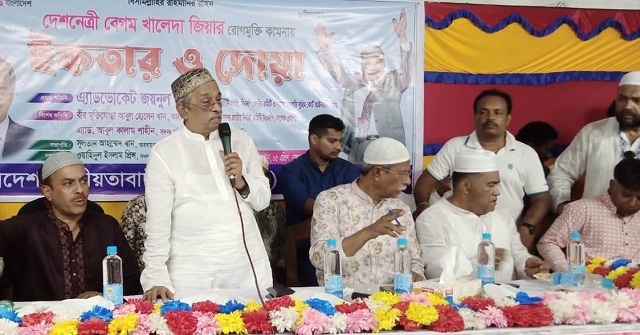  ৭ জানুয়ারি নির্বাচনে দেশের মানুষ ও বিএনপির বিজয় হয়েছে: এ্যাড.জয়নুল আবেদীন